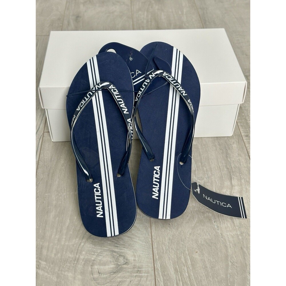 Nautica Women's Hatcher Flip Flop - Size 6